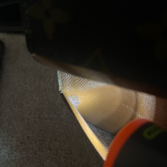 Authentic 1997 Louis Vuitton Monogram Porte-Monnaie Tresor Wallet - Picture 7 of 14